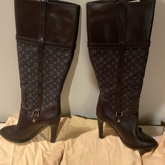 Louis Vuitton Jodie highboot - Picture 8 of 16